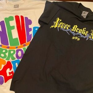 Graphic Tees - Black and White